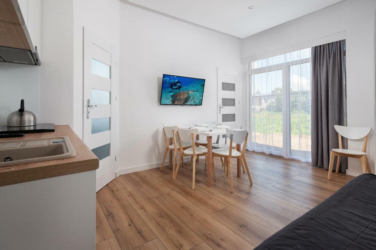 Nowe Apartamenty Puck Exteriör bild